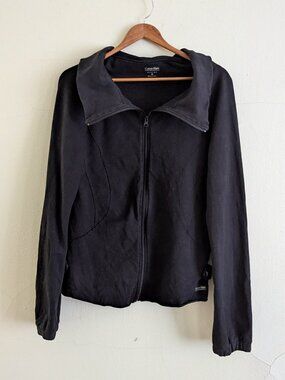 Calvin Klein Women's Black Light Jacket M